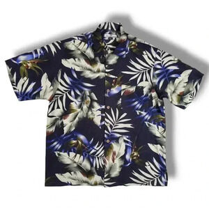 TOMMY BAHAMA SILK HAWAIIAN SHIRT